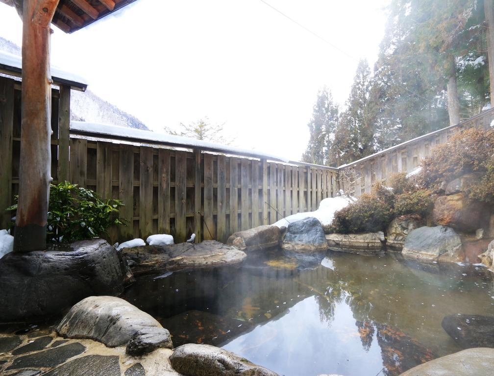 Hotel Miyamaso Takayama  Exterior foto